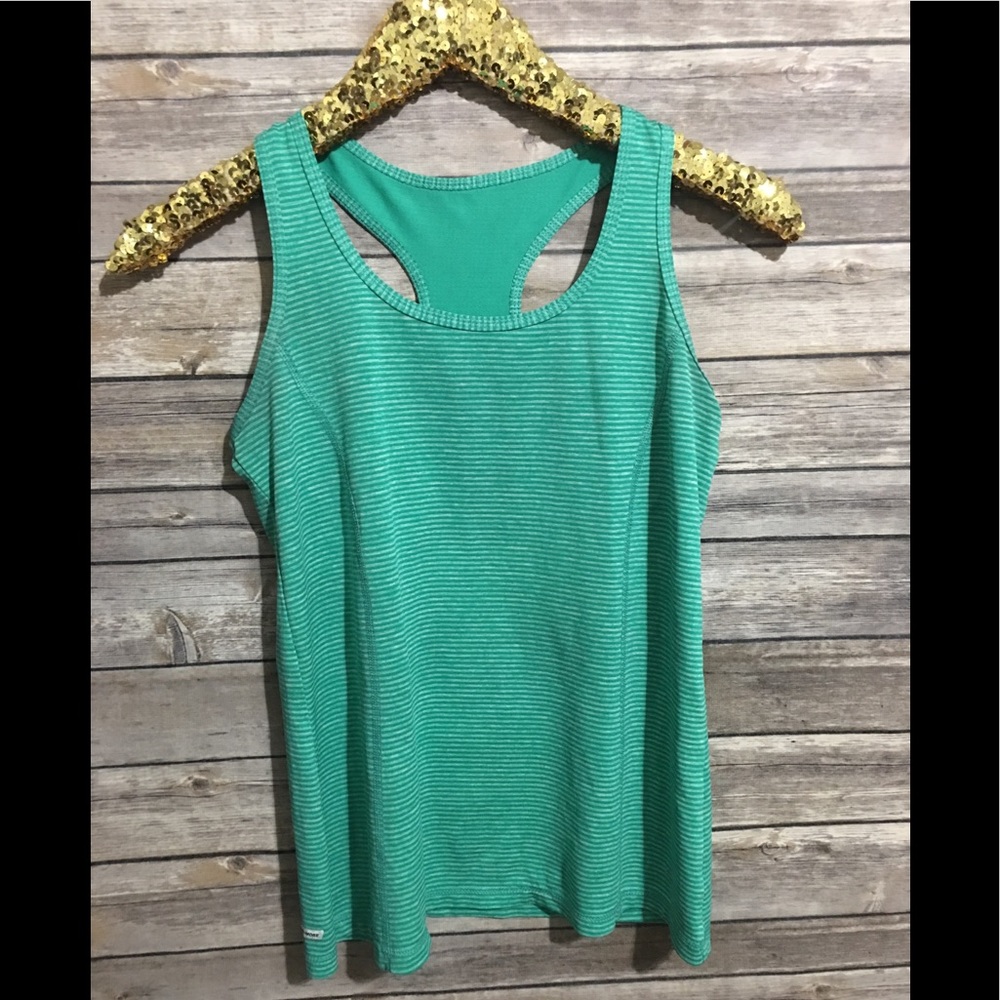 Danskin Green Workout Tank Top